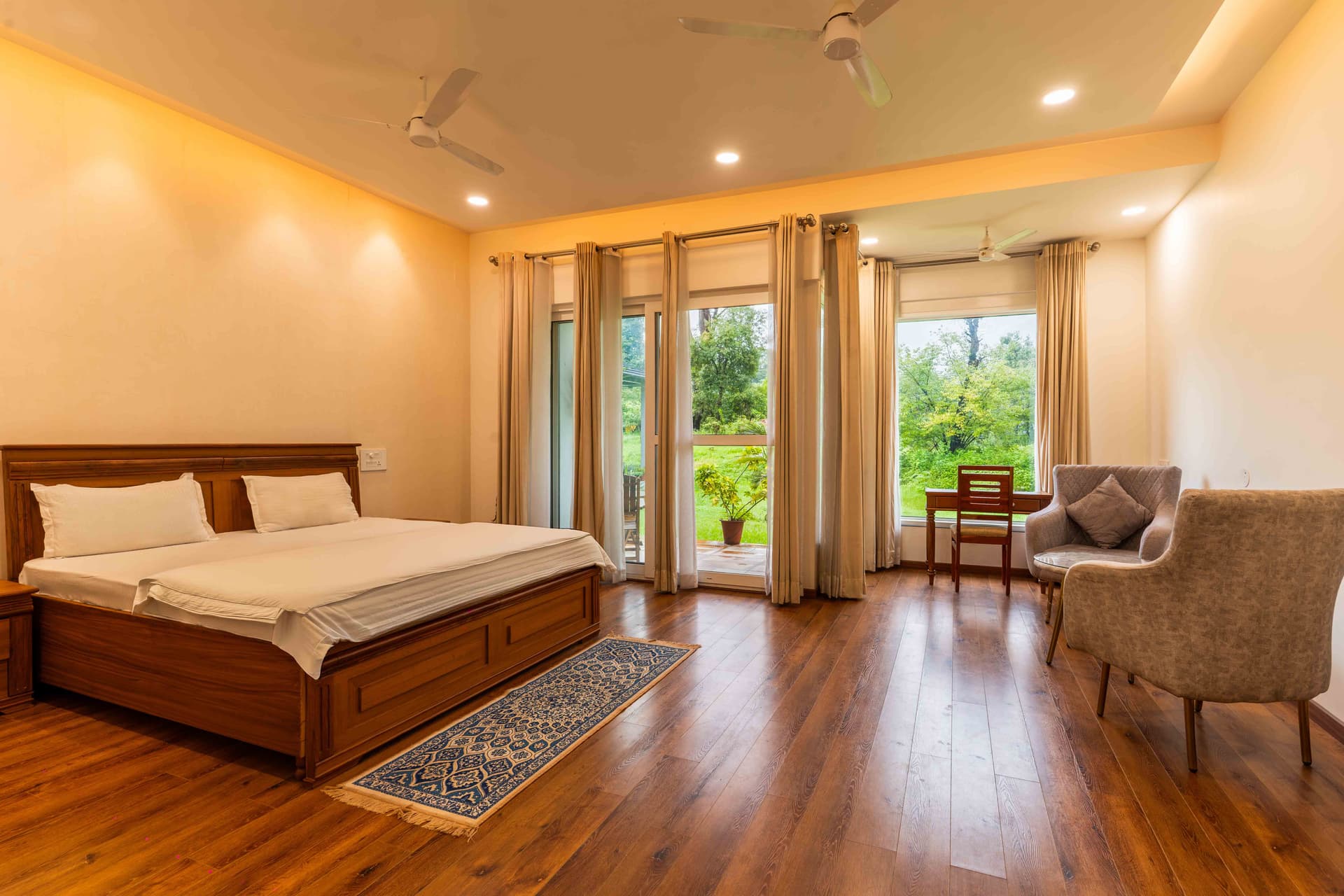 Accommodation room at Himveda