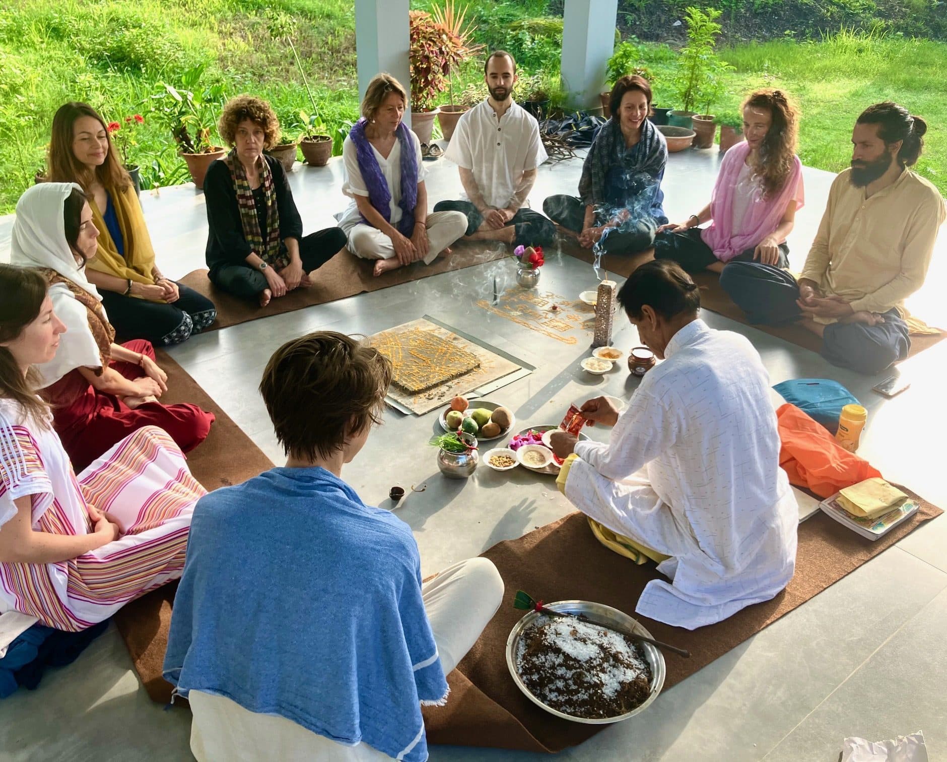 Ayurveda immersion group