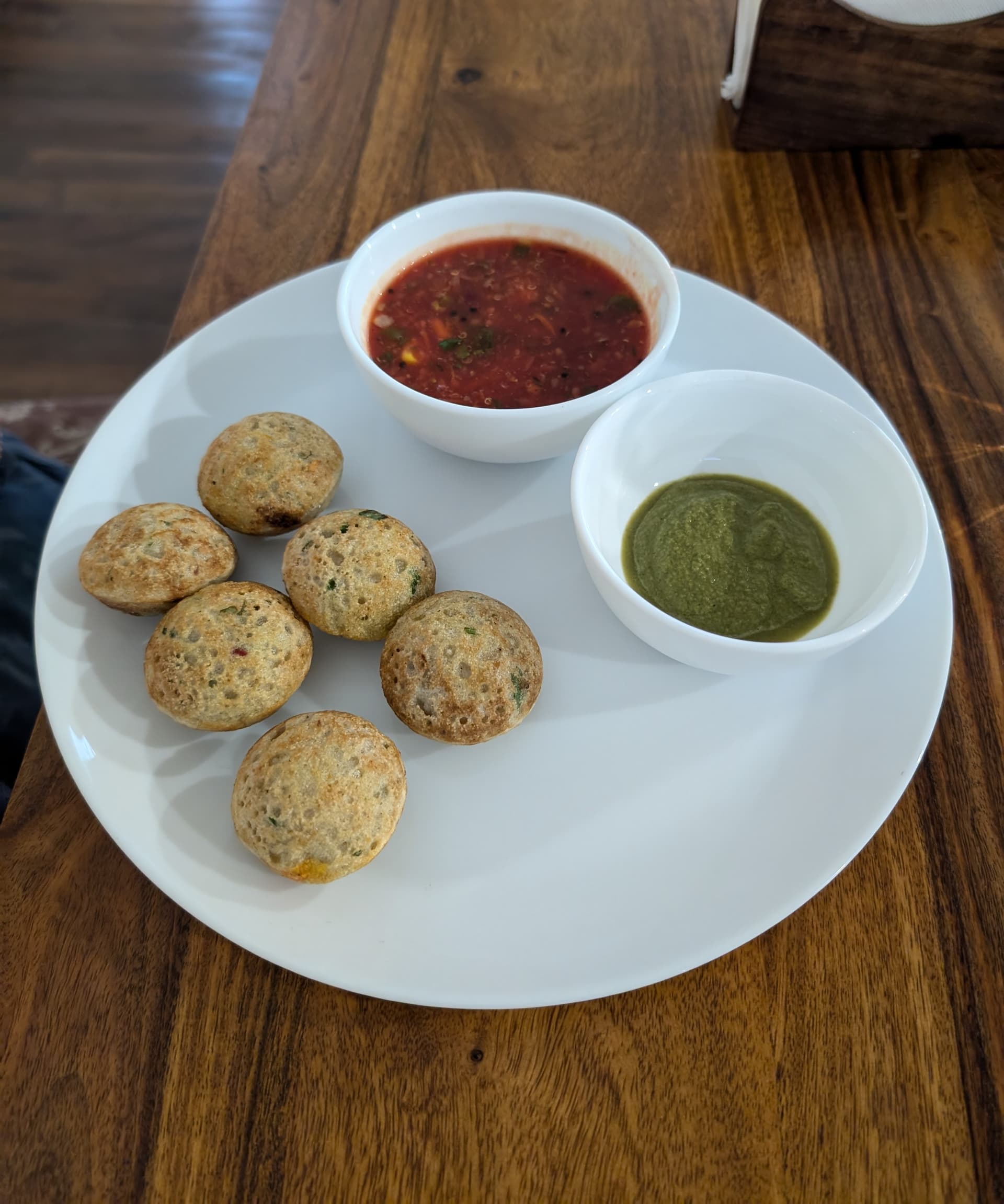 Freshly prepared Appe at Himveda