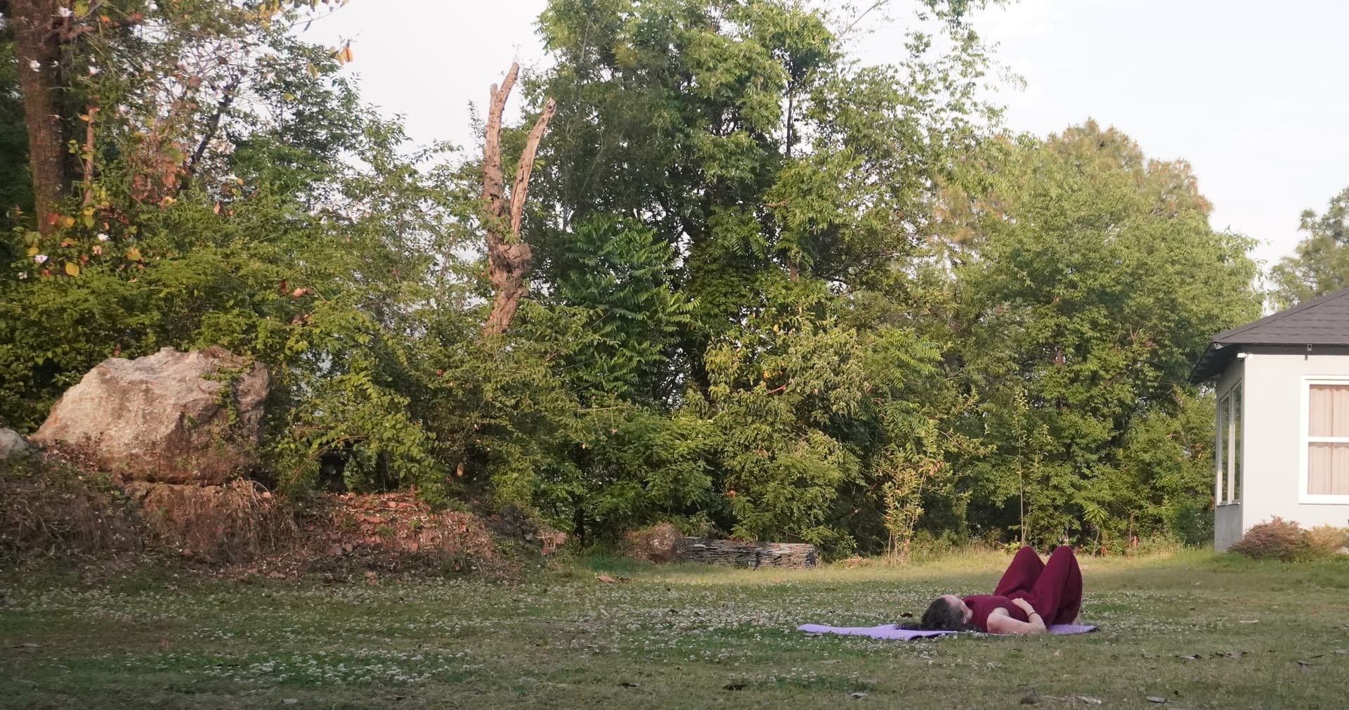 Daily life and quiet surroundings at Himveda