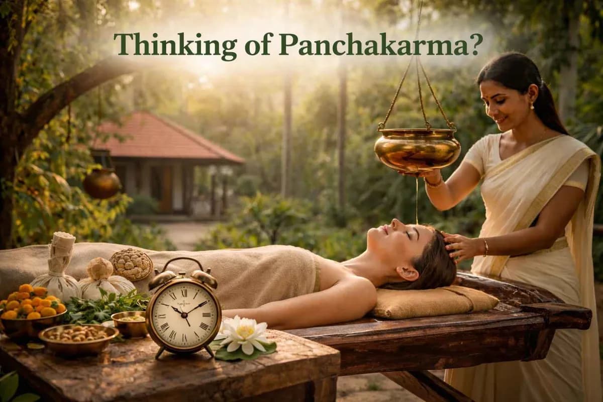 Authentic Panchakarma Retreat – Complete Process & Duration Guide