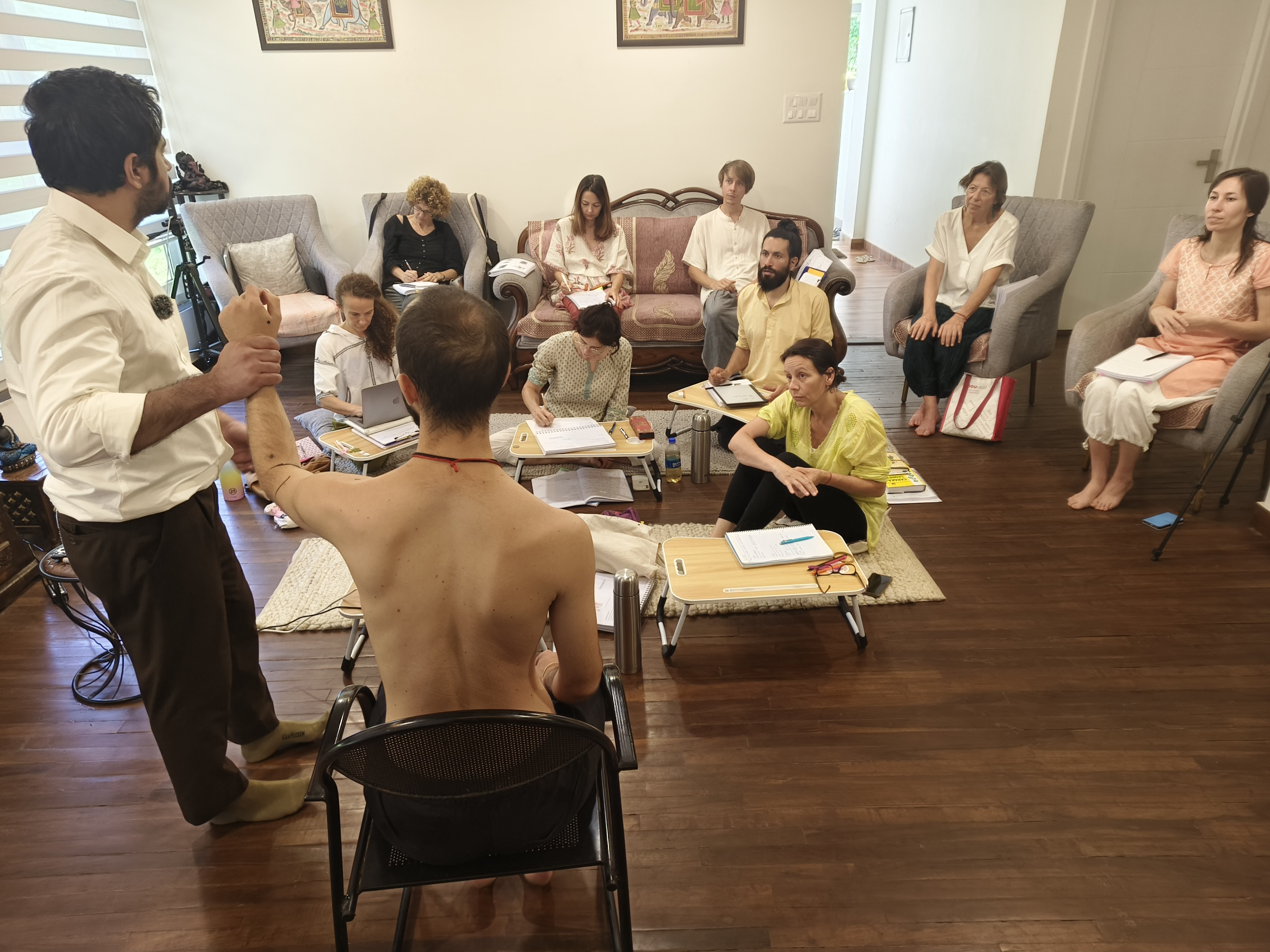 Structured Ayurveda learning and courses